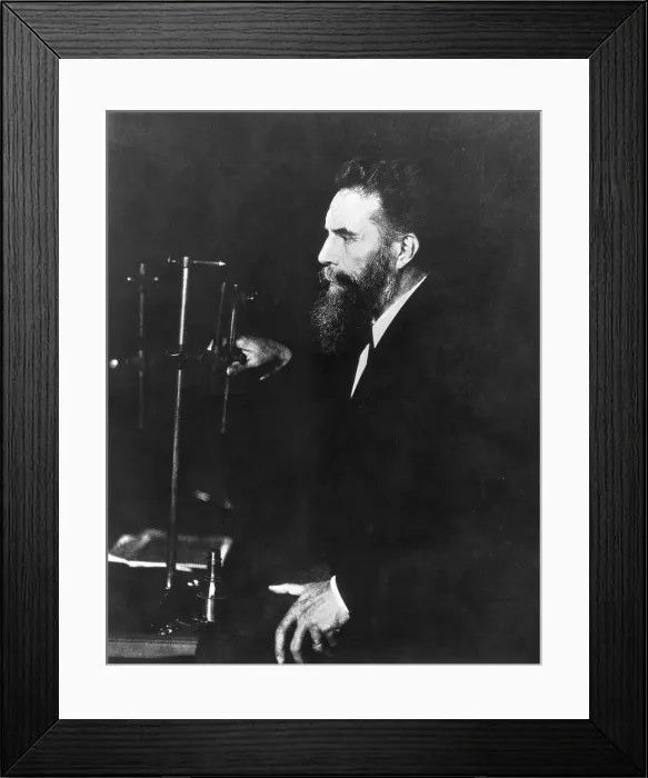 Framed Print : German Physicist Wilhelm Roentgen Framed Print : German Physicist Wilhelm Roentgen