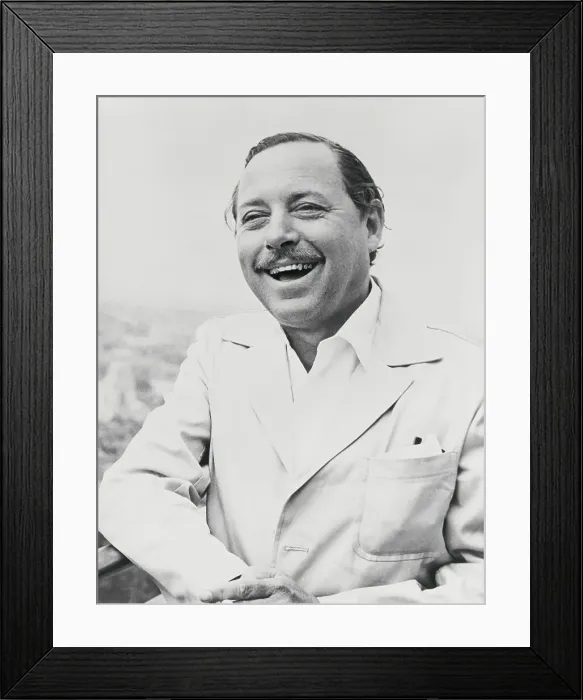 Framed Print : Playwright Tennessee Williams Framed Print : Playwright Tennessee Williams