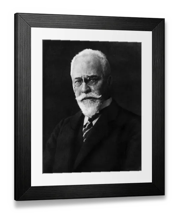Framed Print : German Mathematician Hermann Minkowski Framed Print : German Mathematician Hermann Minkowski