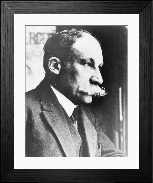 Framed Print : French Chemist Victor Grignard