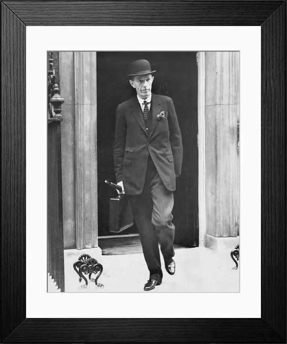 Framed Print : Portrait of Lord Halifax Framed Print : Portrait of Lord Halifax