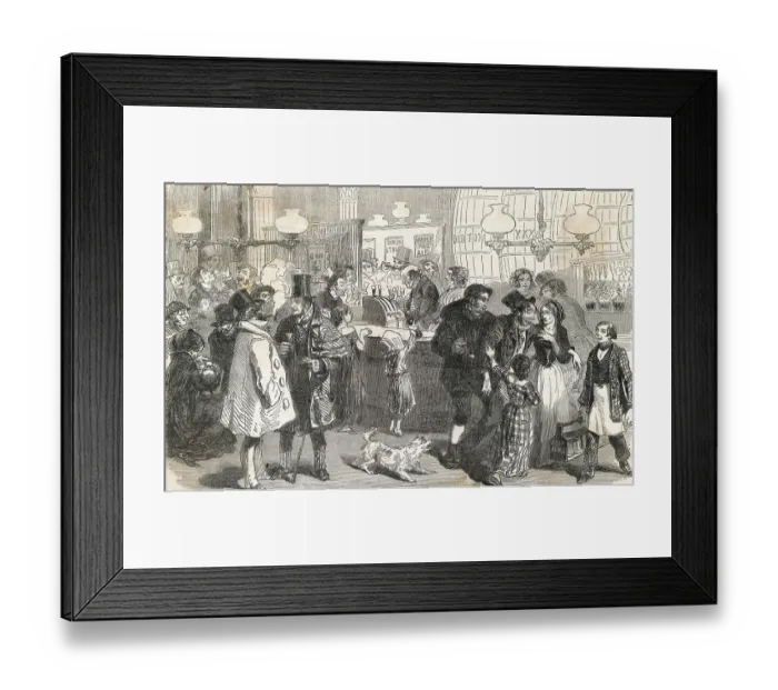 Framed Print : Victorian English Pub Framed Print : Victorian English Pub