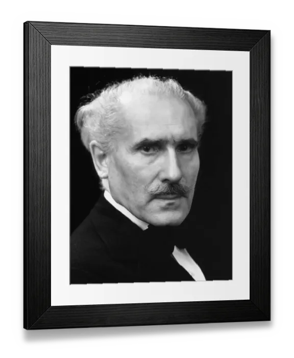 Framed Print : Portrait of Toscanini Framed Print : Portrait of Toscanini