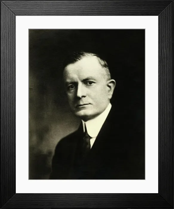 Framed Print : Portrait of Thomas J. Watson Framed Print : Portrait of Thomas J. Watson