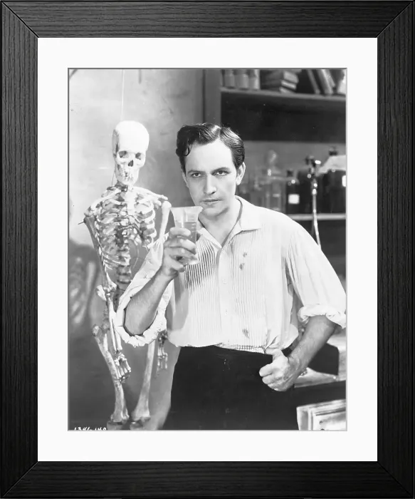 Framed Print : Portrait of Frederick March Framed Print : Portrait of Frederick March