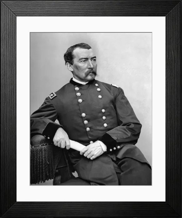 Framed Print : Portrait of Philip H. Sheridan