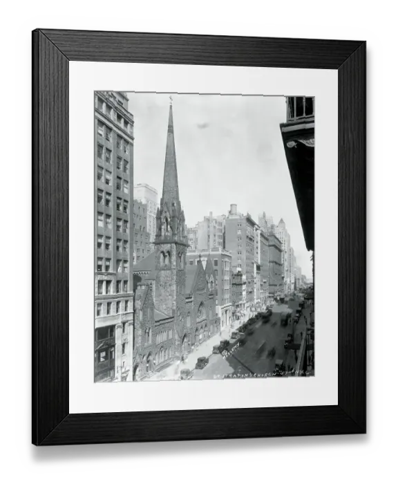 Framed Print : New York's 57th Street Framed Print : New York's 57th Street