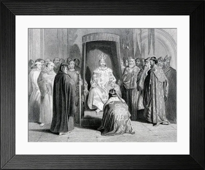 Framed Print : Richard II Framed Print : Richard II