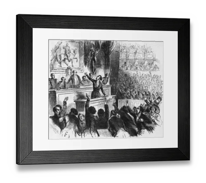 Framed Print : Italian National Assembly Framed Print : Italian National Assembly