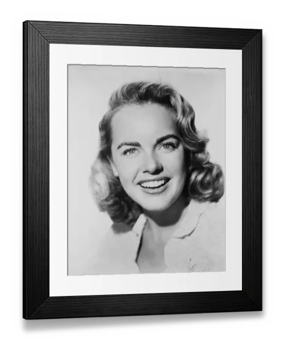 Framed Print : Actress Terry Moore Framed Print : Actress Terry Moore