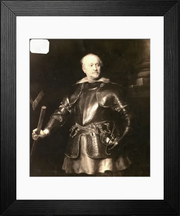Framed Print : Portrait of John of Nassau Framed Print : Portrait of John of Nassau