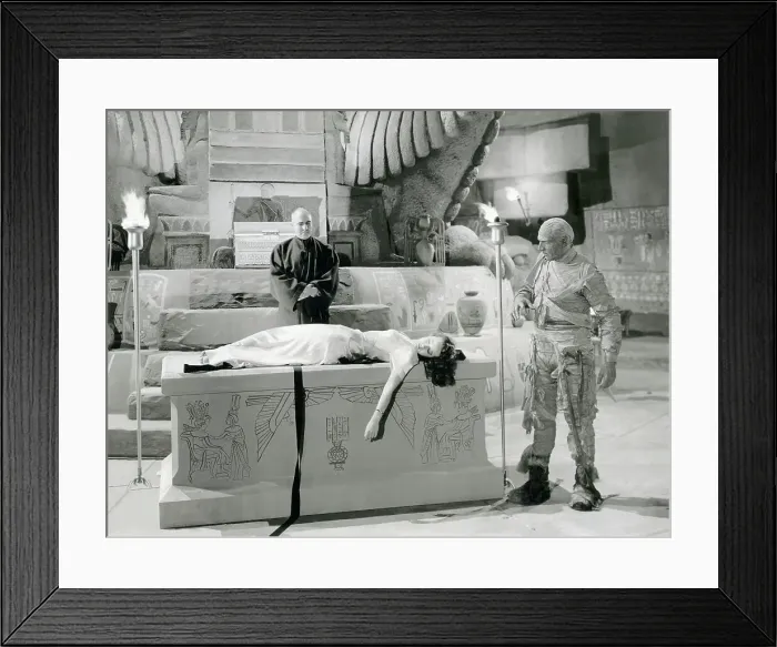 Framed Print : Scene from The Mummy's Hand Framed Print : Scene from The Mummy's Hand