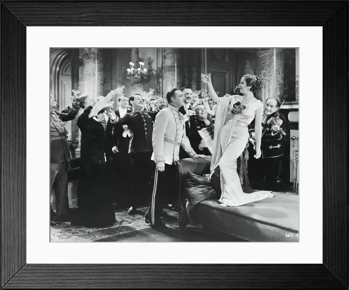 Framed Print : John Barrymore and Diana Wyward in Reunion in Vienna Framed Print : John Barrymore and Diana Wyward in Reunion in Vienna