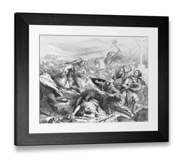 Framed Print : Battle of Tours Framed Print : Battle of Tours