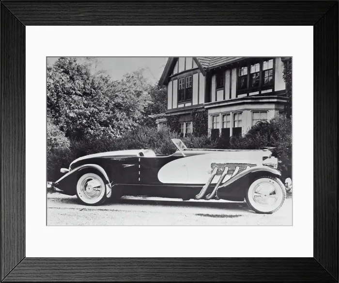 Framed Print : Duesenberg Automobile Framed Print : Duesenberg Automobile