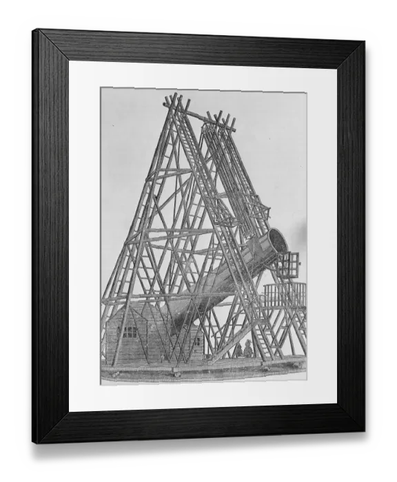 Framed Print : Great Telescope Framed Print : Great Telescope