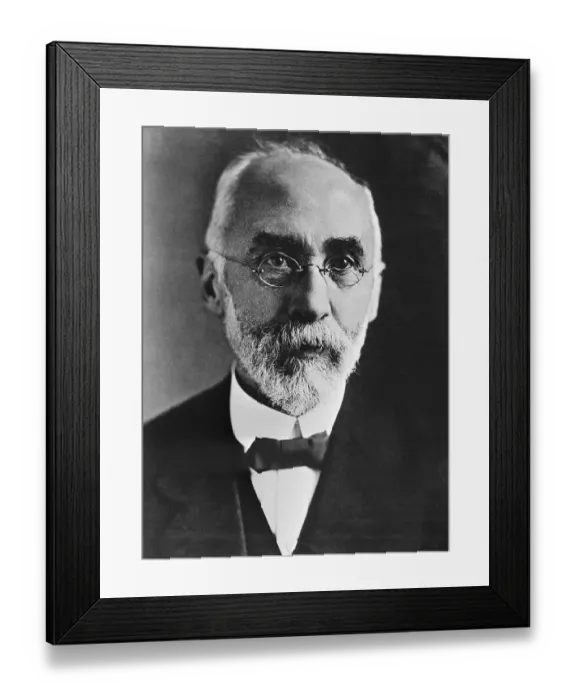 Framed Print : Portrait of Anton Lorentz Framed Print : Portrait of Anton Lorentz