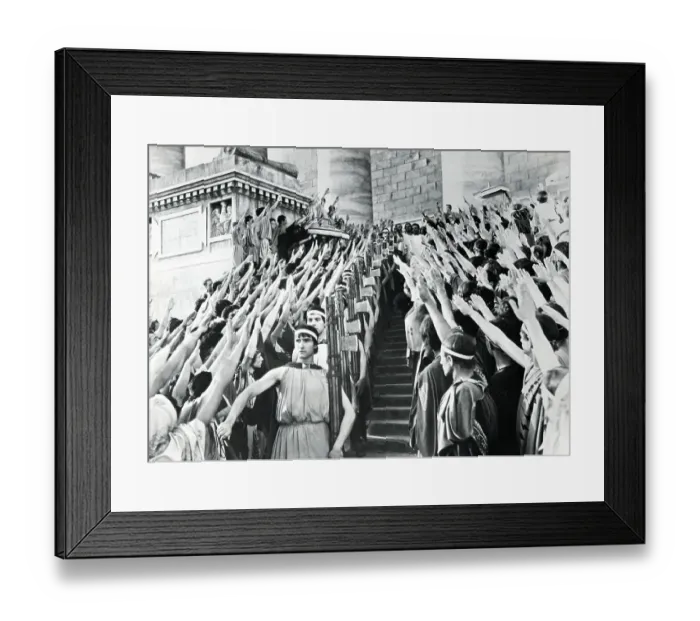 Framed Print : Movie Still from Scipio Africanus Framed Print : Movie Still from Scipio Africanus