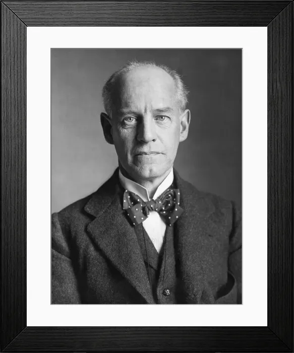 Framed Print : Novelist John Galsworthy Framed Print : Novelist John Galsworthy