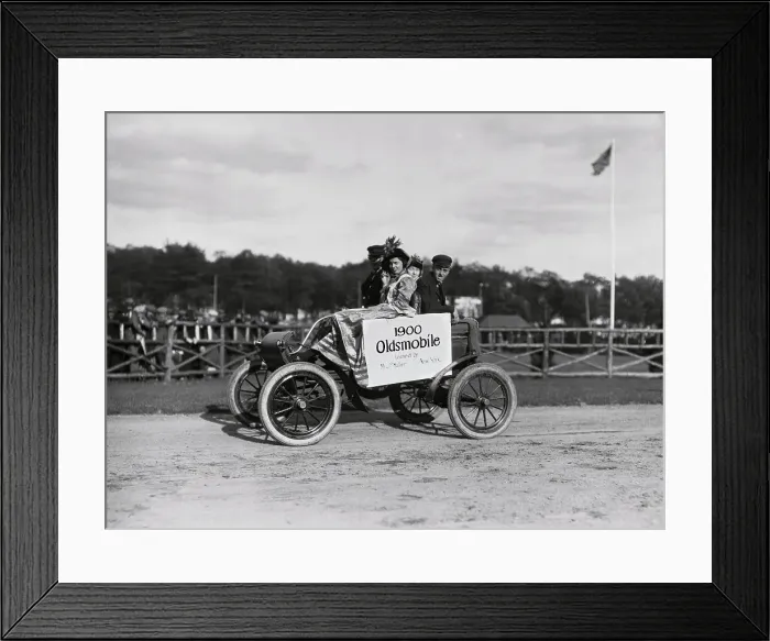 Framed Print : 1900 Oldsmobile Framed Print : 1900 Oldsmobile