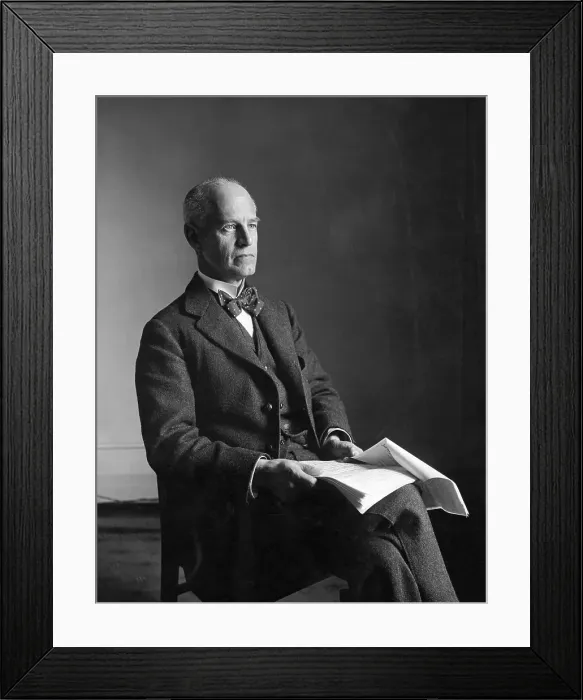 Framed Print : Portrait of John Galsworthy Framed Print : Portrait of John Galsworthy