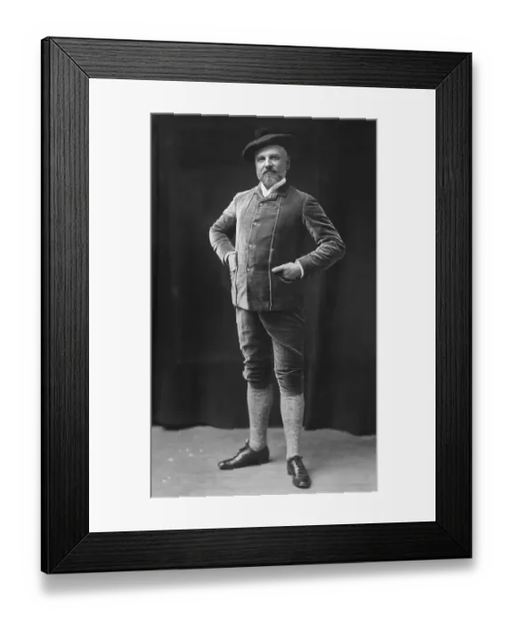 Framed Print : Portrait of Four Geologists