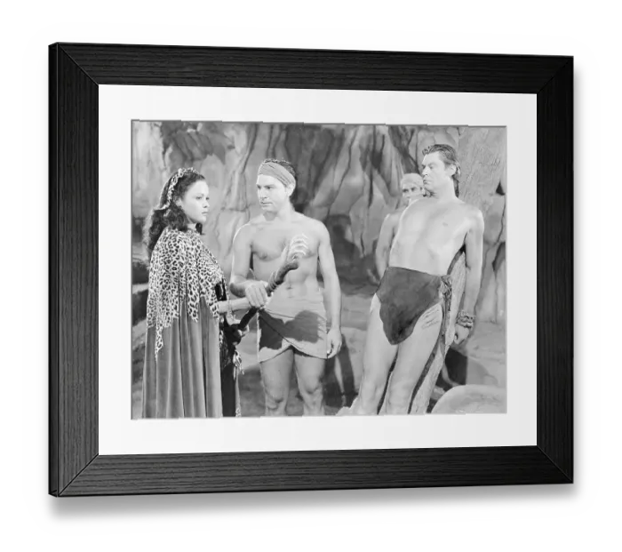 Framed Print : Johnny Weissmuller in Tarzan Framed Print : Johnny Weissmuller in Tarzan