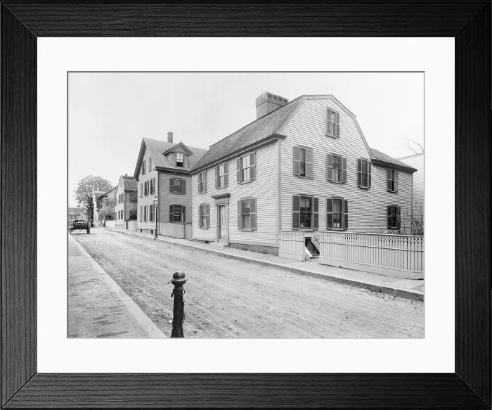 Framed Print : Hawthorne House Framed Print : Hawthorne House