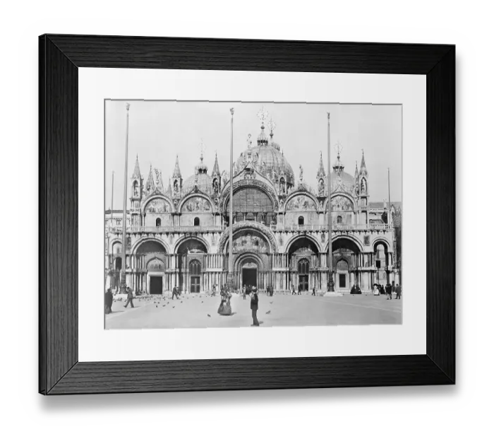 Framed Print : Basilica San Marco in Venice Framed Print : Basilica San Marco in Venice