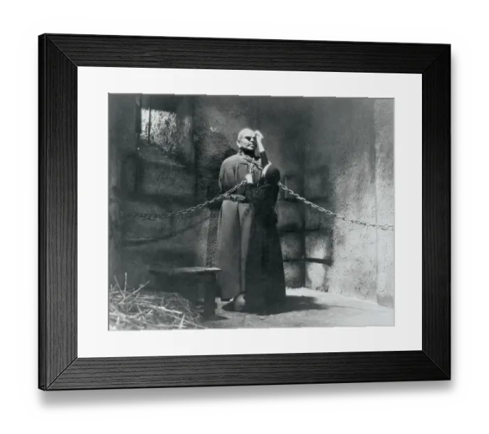 Framed Print : Still from The Golem