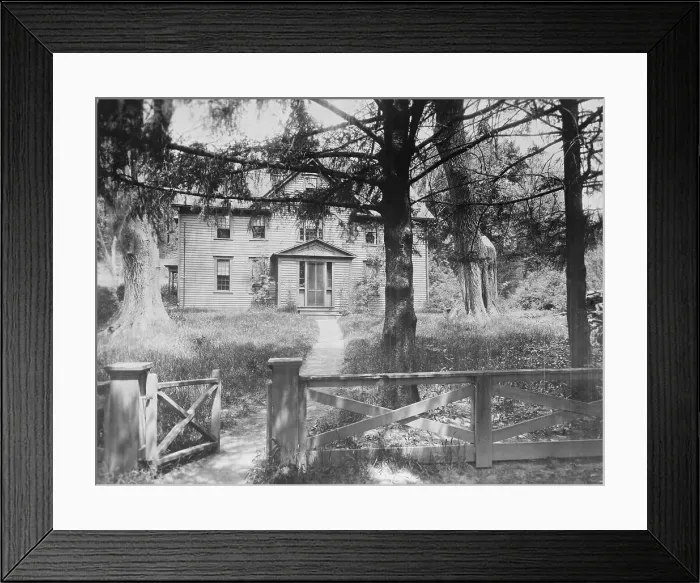 Framed Print : Exterior of the Orchard House Homestead for Louisa May Alcott Framed Print : Exterior of the Orchard House Homestead for Louisa May Alcott