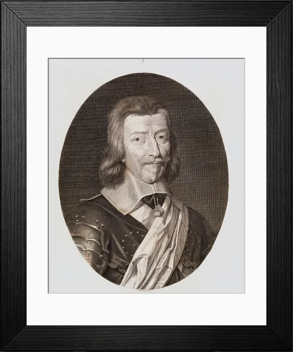 Framed Print : Portrait of Charles of Valois Framed Print : Portrait of Charles of Valois