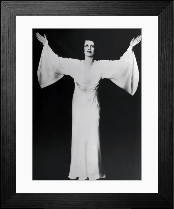 Framed Print : Aimee Semple McPherson Framed Print : Aimee Semple McPherson