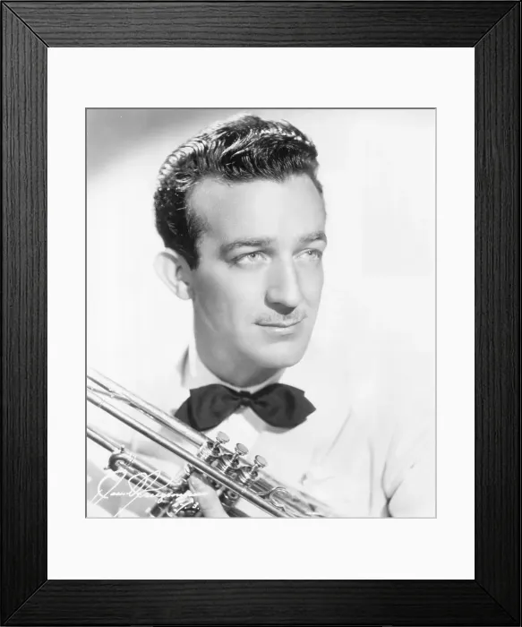 Framed Print : Close-Up Of Harry James W / Trumpet Framed Print : Close-Up Of Harry James W / Trumpet