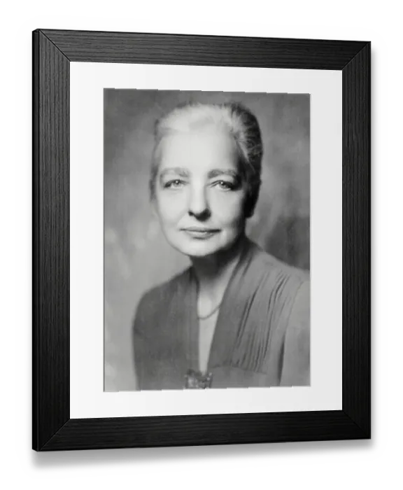 Framed Print : Anthropologist Ruth Benedict Framed Print : Anthropologist Ruth Benedict