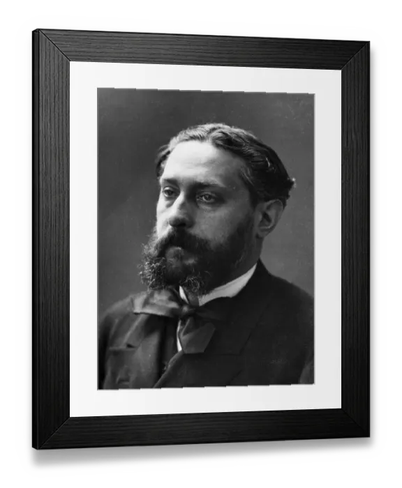 Framed Print : French Poet Rene Francois Sully-Prudhomme Framed Print : French Poet Rene Francois Sully-Prudhomme