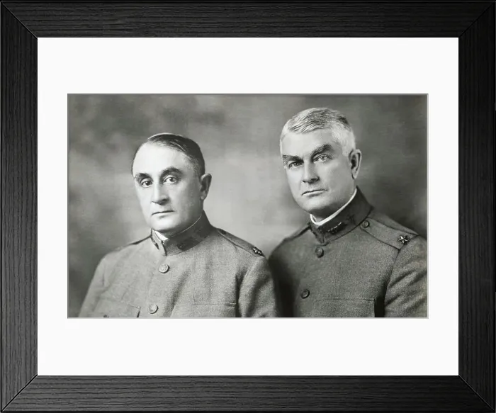 Framed Print : Charles and William Mayo Framed Print : Charles and William Mayo