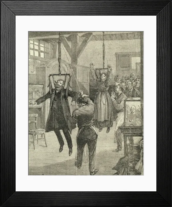 Framed Print : Treatment for Nervous Condition Framed Print : Treatment for Nervous Condition