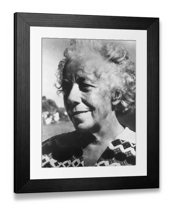Framed Print : Portrait of Karen Horney