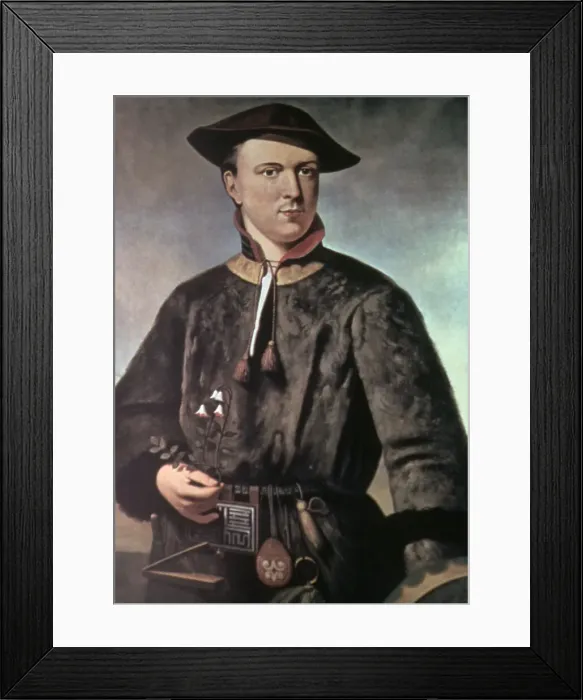 Framed Print : Charles Linnaeus, Botanist and Physician Framed Print : Charles Linnaeus, Botanist and Physician