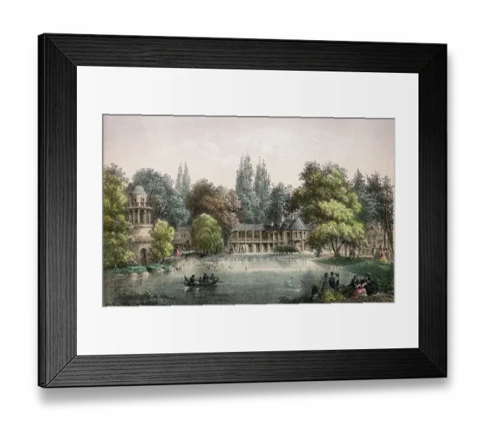 Framed Print : Trianon Palace of Versaille Framed Print : Trianon Palace of Versaille