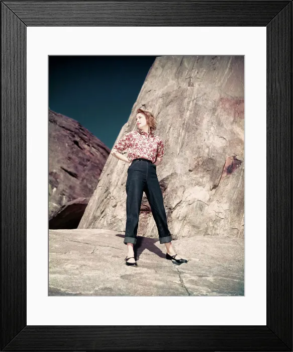 Framed Print : Princess Grace of Monaco