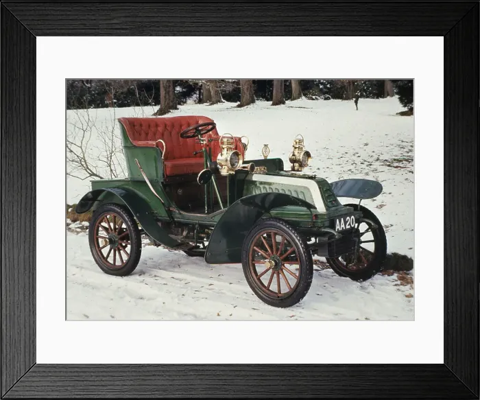 Framed Print : 1903 De Dion Bouton Car Framed Print : 1903 De Dion Bouton Car