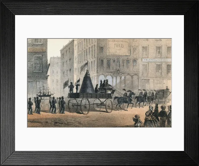 Framed Print : Wagon Carrying Cable Connection Framed Print : Wagon Carrying Cable Connection