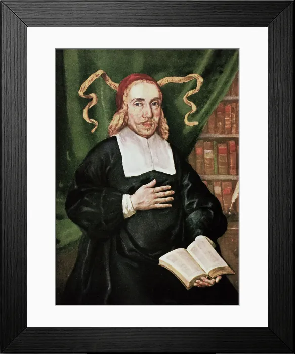 Framed Print : Patriarch of New England John Cotton Framed Print : Patriarch of New England John Cotton