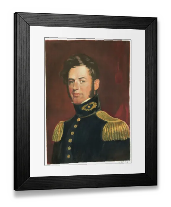 Framed Print : Robert E. Lee Smiling Framed Print : Robert E. Lee Smiling