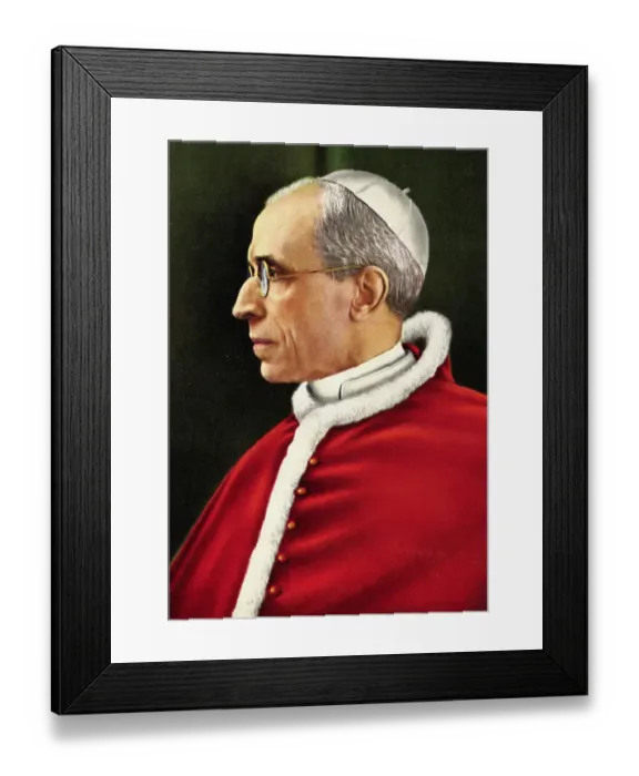 Framed Print : Pope Pius XII Framed Print : Pope Pius XII