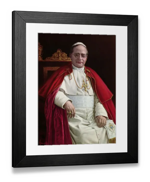Framed Print : Pope Pius XI Framed Print : Pope Pius XI