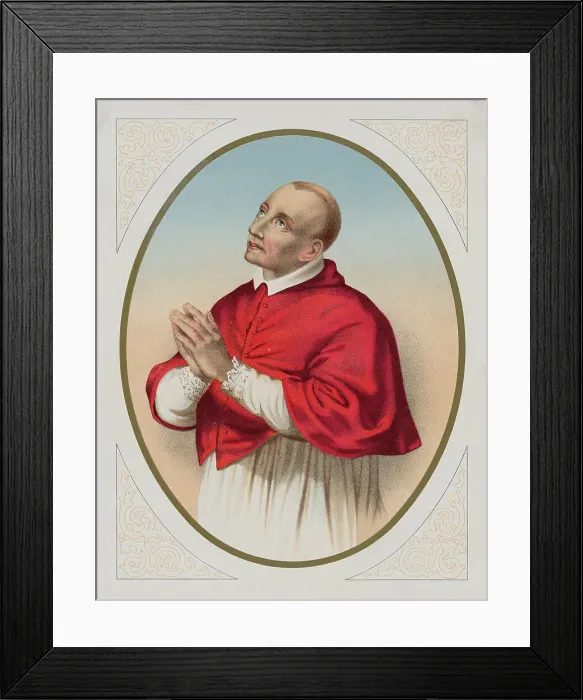 Framed Print : St. Charles Borromeo Framed Print : St. Charles Borromeo