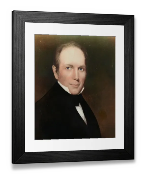 Framed Print : US Stateman Henry Clay Framed Print : US Stateman Henry Clay